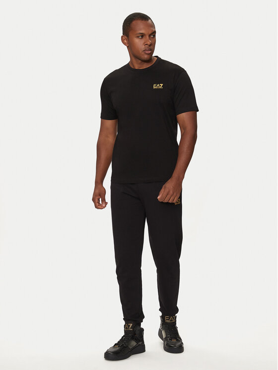 

Футболка regular fit 8NPT25 PJVPZ 0208 Ea7 Emporio Armani, черный