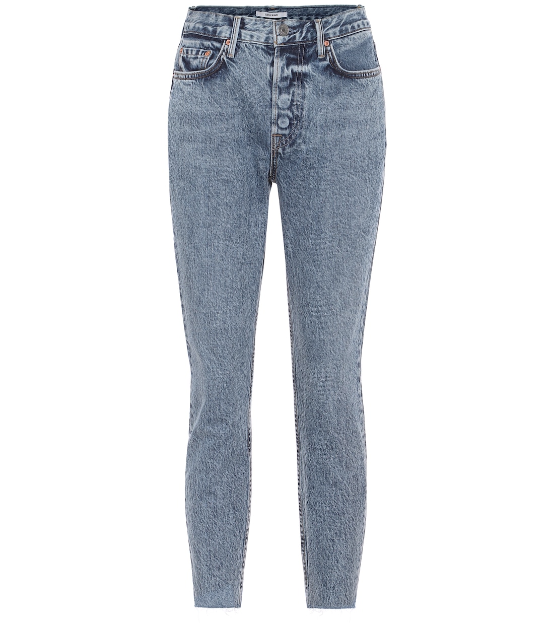 

Узкие джинсы Karolina с высокой талией GRLFRND, Piece Of Mind