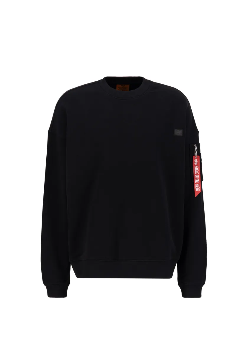 

Свитер Alpha Industries " Alpha Industries Мужчины - Толстовки Alpha Essentials RL Свитер ", черный