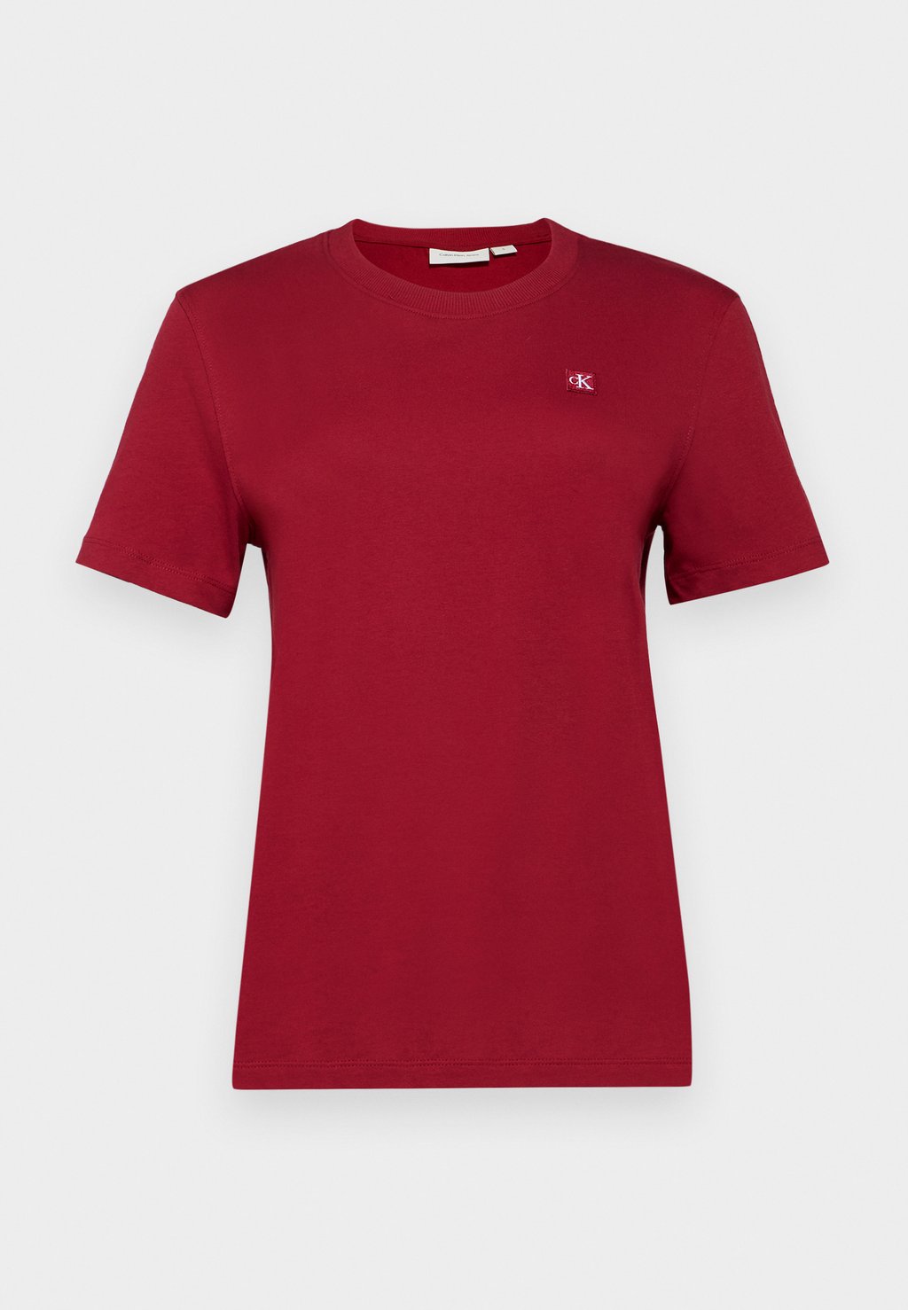 

Базовая футболка BADGE REGULAR TEE Calvin Klein, красный