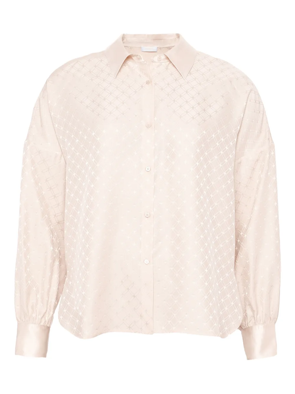 

Рубашка с тисненым узором Eres, розовый