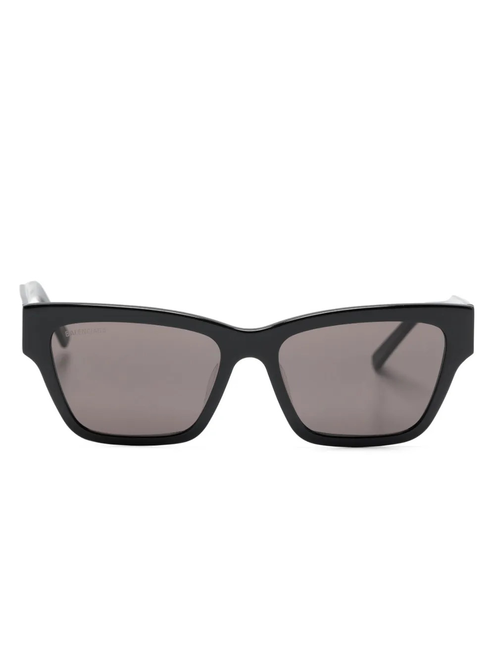 

Солнцезащитные очки в квадратной оправе с логотипом Balenciaga Eyewear, черный