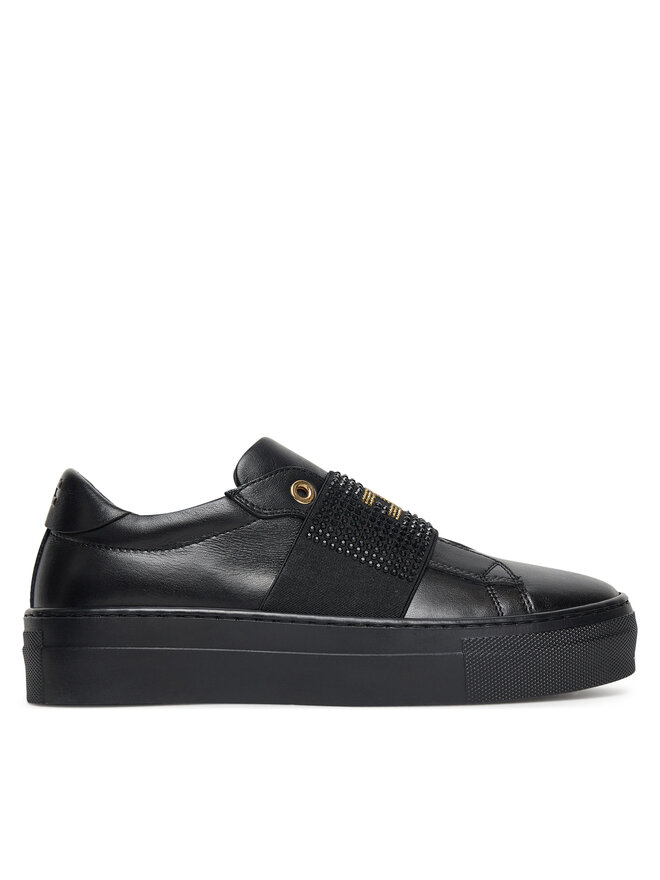 

Кроссовки Low Cut Velcro F4A9-E0355-1251 D Elisabetta Franchi, черный
