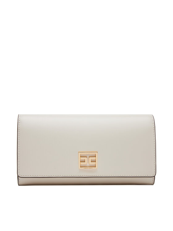 

Большой женский кошелек PF02A51E2 193 Elisabetta Franchi, экрю