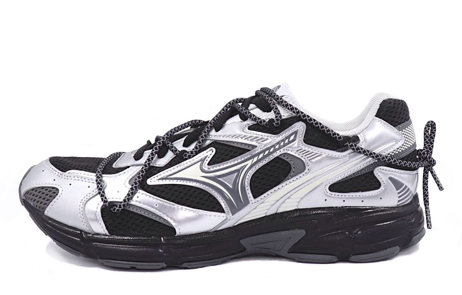

Кроссовки Mizuno Speed 2K Lifestyle Shoes Unisex Low-top Black/silver, черный/серебряный