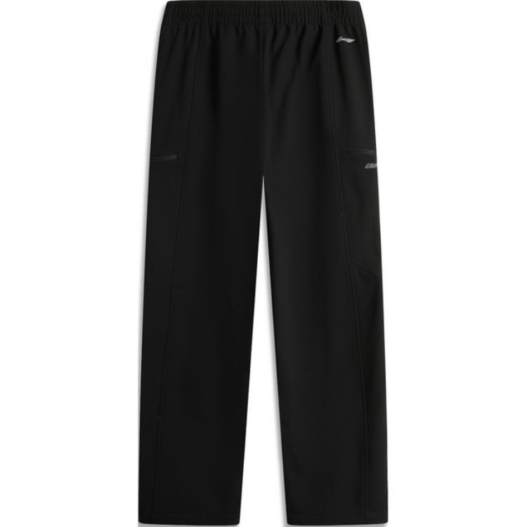 

Трикотажные спортивные брюки LiNing CF Tracing, мужские, черные