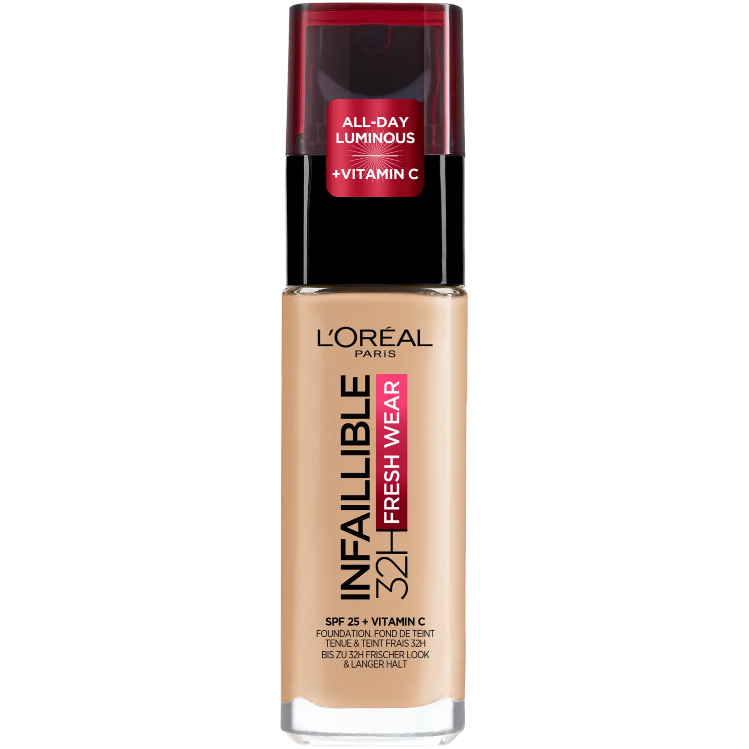 

Стойкая L'Oréal Paris Infaillible 32H Fresh Wear, 30 мл