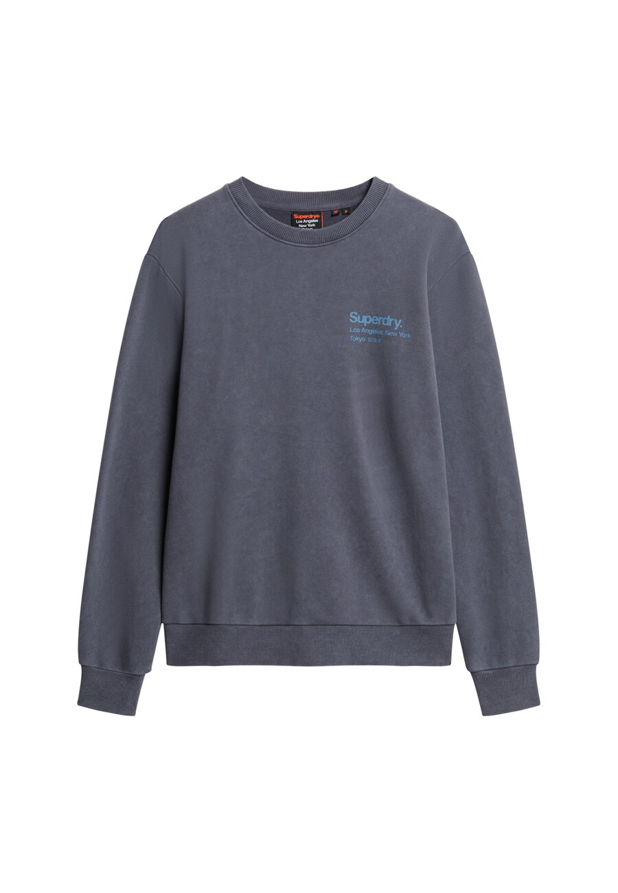

Толстовка Superdry, цвет Basalt grey