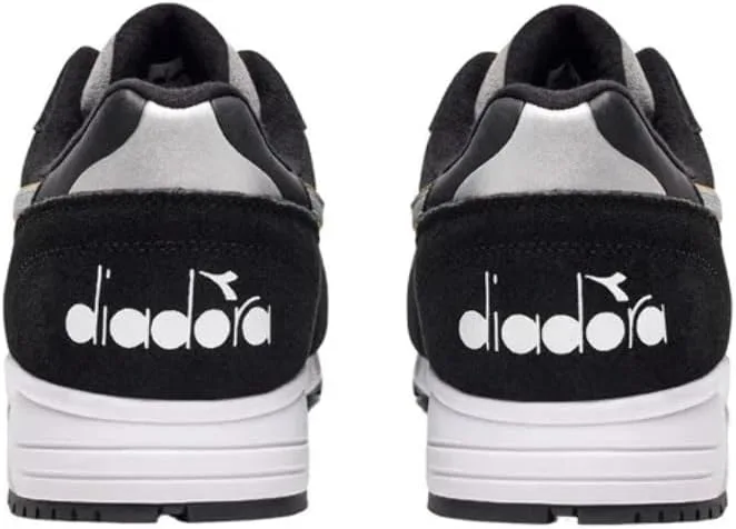 Мужские низкие кеды Diadora N902, черный — фото 2