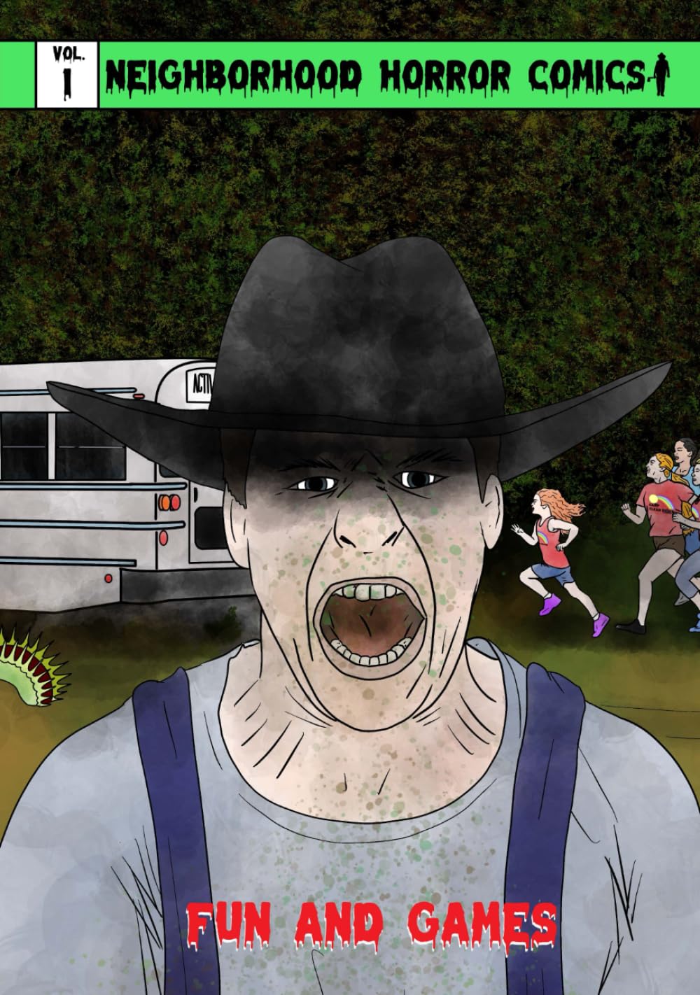 

Neighborhood Horror Comics - Volume 1: Fun and Games (Independently published)