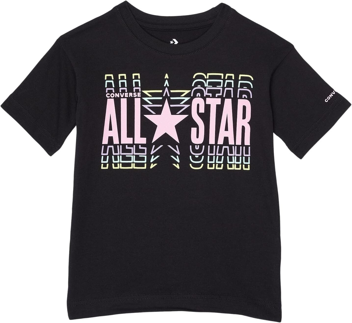 

Футболка Converse All Star Elongated Tee, черный