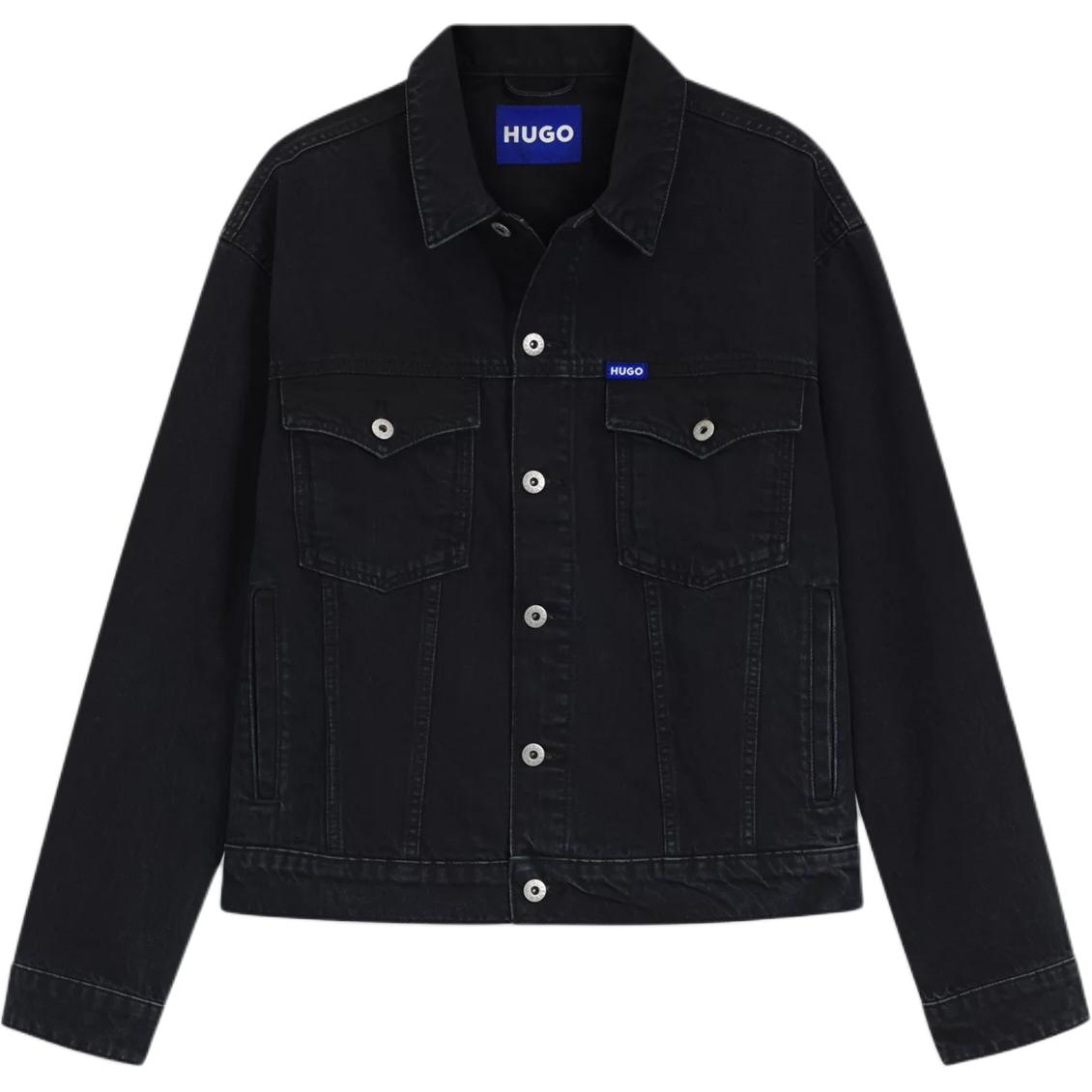 

HUGO BOSS Куртка джинсовая с логотипом, Dark Blue