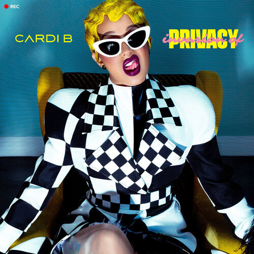 

CD диск Cardi B: Invasion Of Privacy