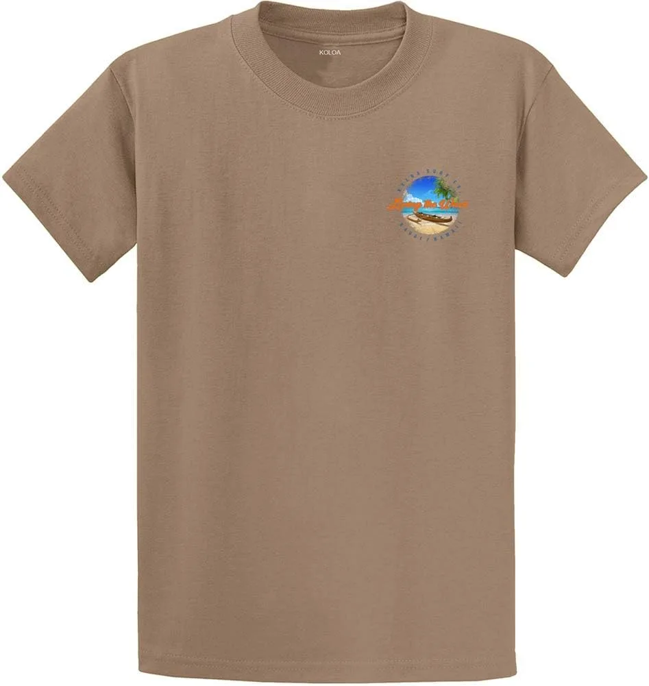 

Футболка Koloa Surf Outrigger Canoe Logo Koloa Surf Company