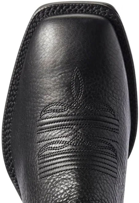 Мужские ботинки Ariat Booker Ultra Western Boot, Black — фото 4