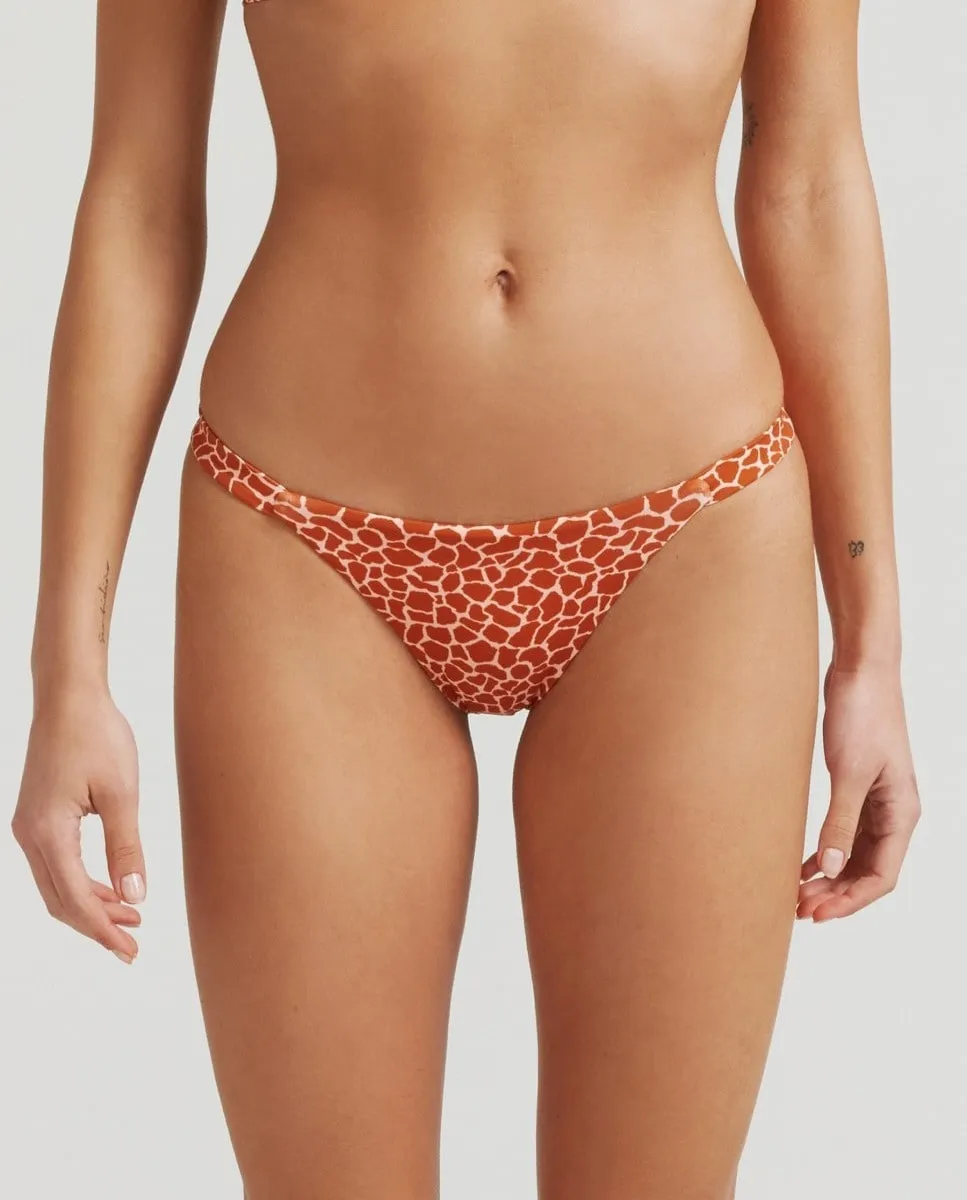 

Плавки бикини Touch Giraffe Classic с подкладкой Robin Collection, коричневый