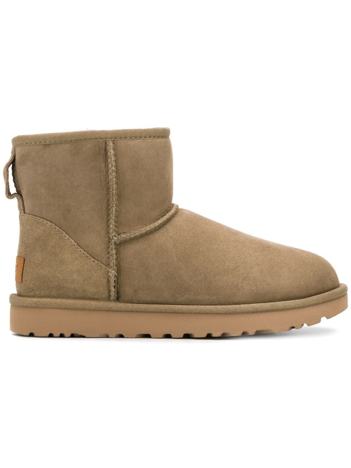 Угги короткие UGG, коричневый