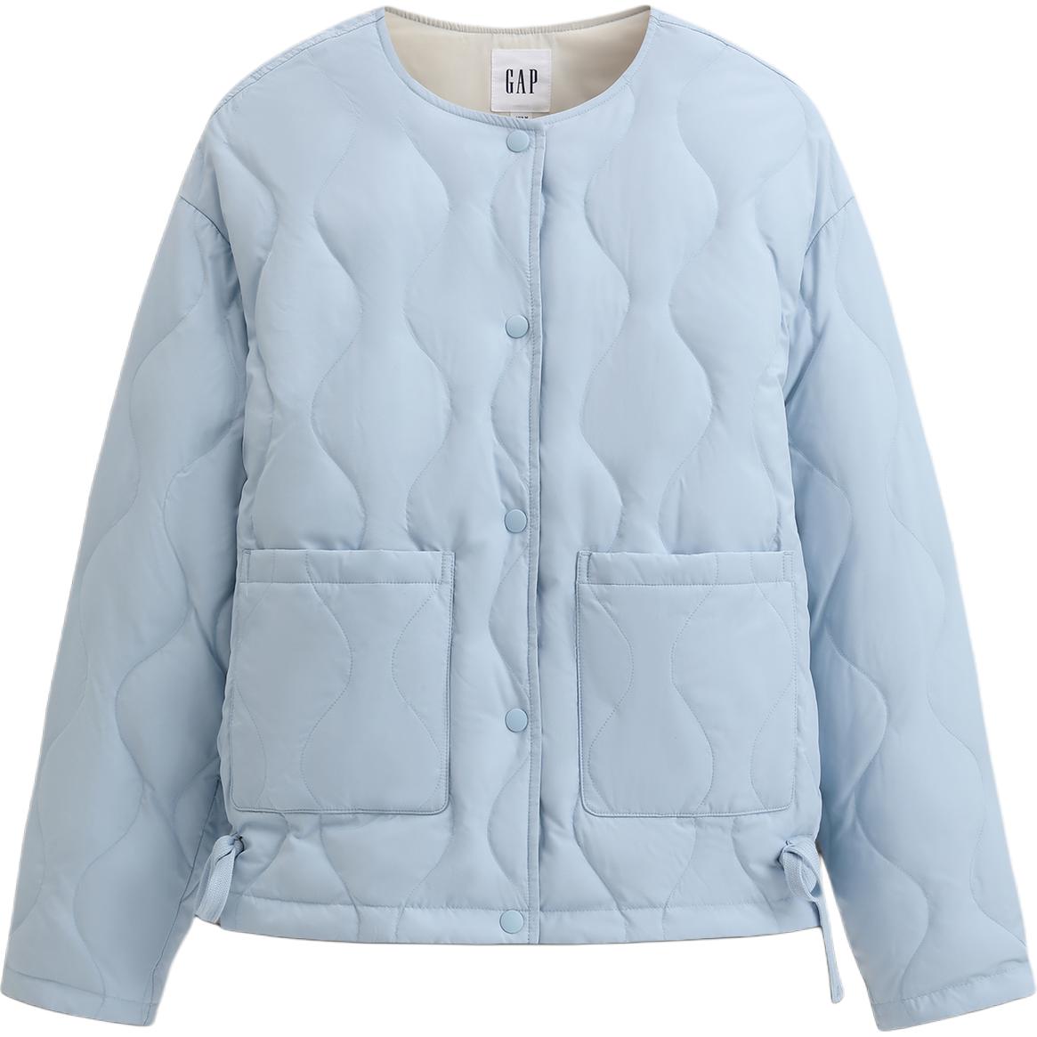 

GAP Женская пуховая куртка, Light Blue