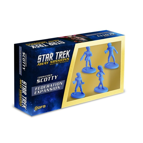 

Фигурка Classic Federation Away Team 2: Scotty, Uhura, Sulu And Leslie