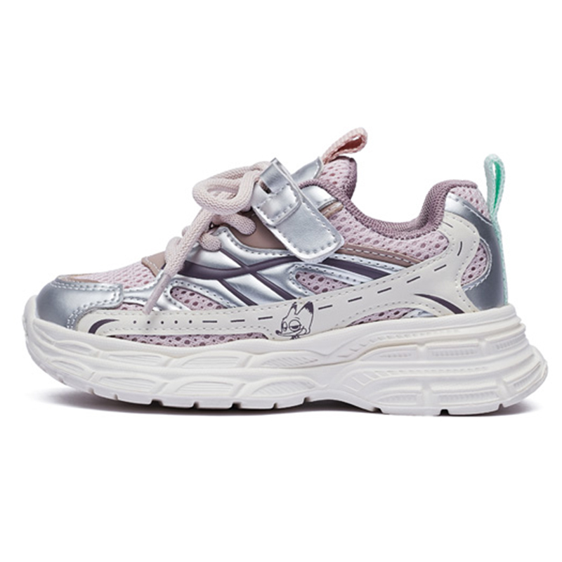 

Зоотопия нескользящие противоударные амортизирующие износостойкие дышащие низкие детские повседневные кроссовки Disney, розовый