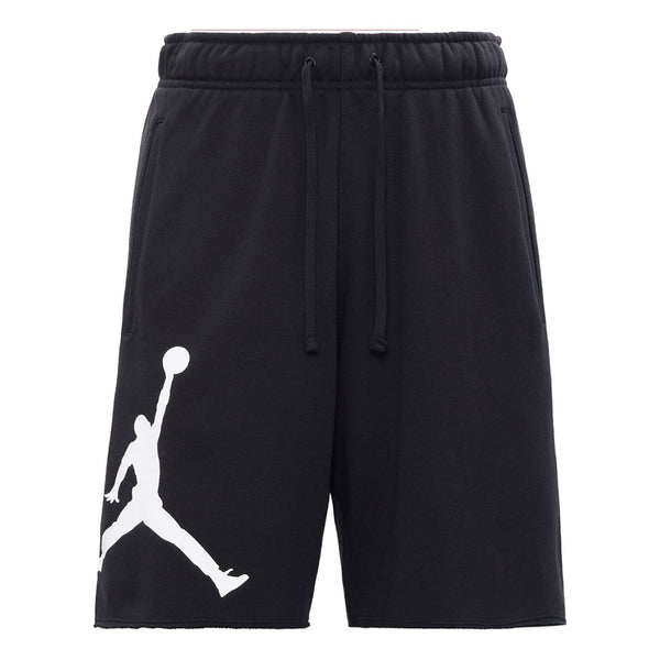 

Шорты Men's Air Jordan Flying Man Logo Training Knit Breathable Sports Shorts Black, мультиколор