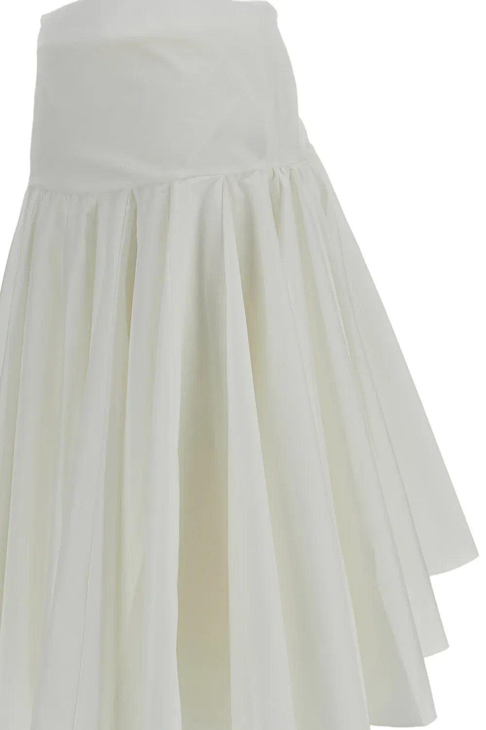 Юбка Ле Жупон Jacquemus, White — фото 3