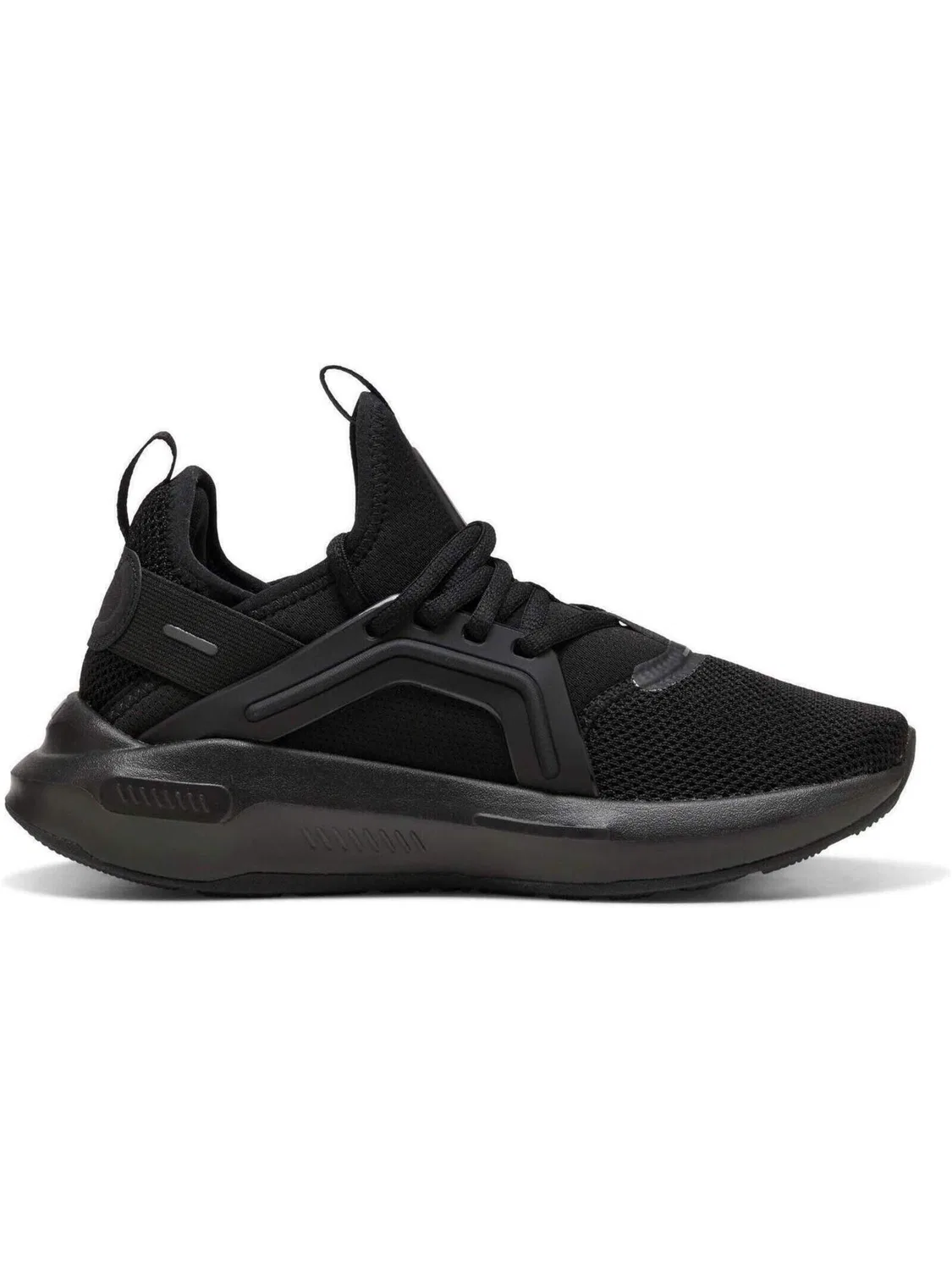 Кроссовки PUMA Athletic Shoes Puma Softride Enzo 5 Jr For All Time черного цвета — фото 4