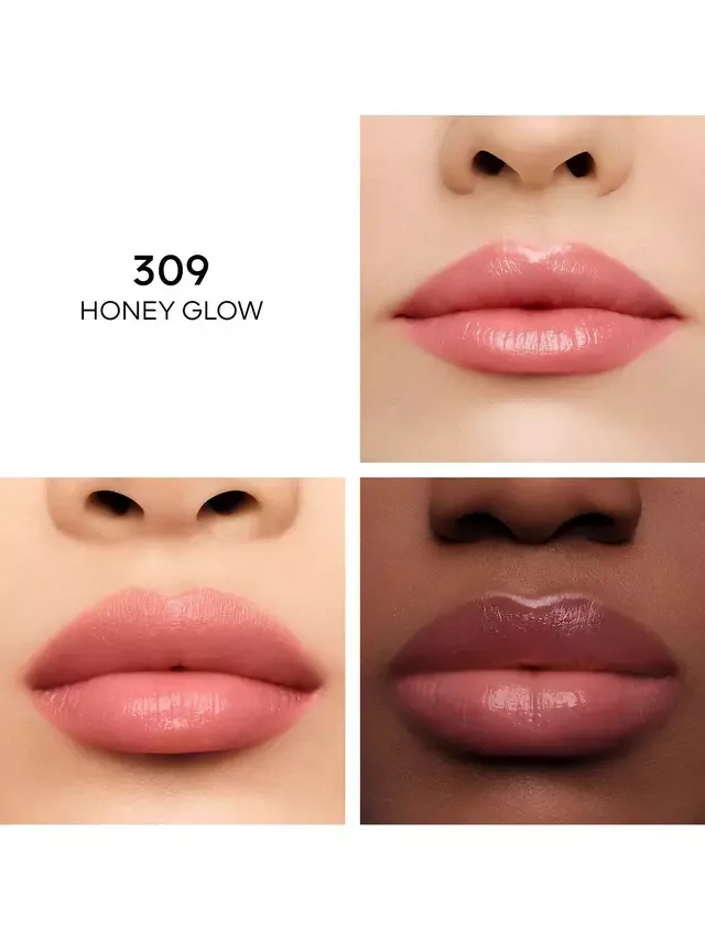 Бальзам для губ Kiss Kiss Bee Glow Guerlain, 309 Honey Glow — фото 3