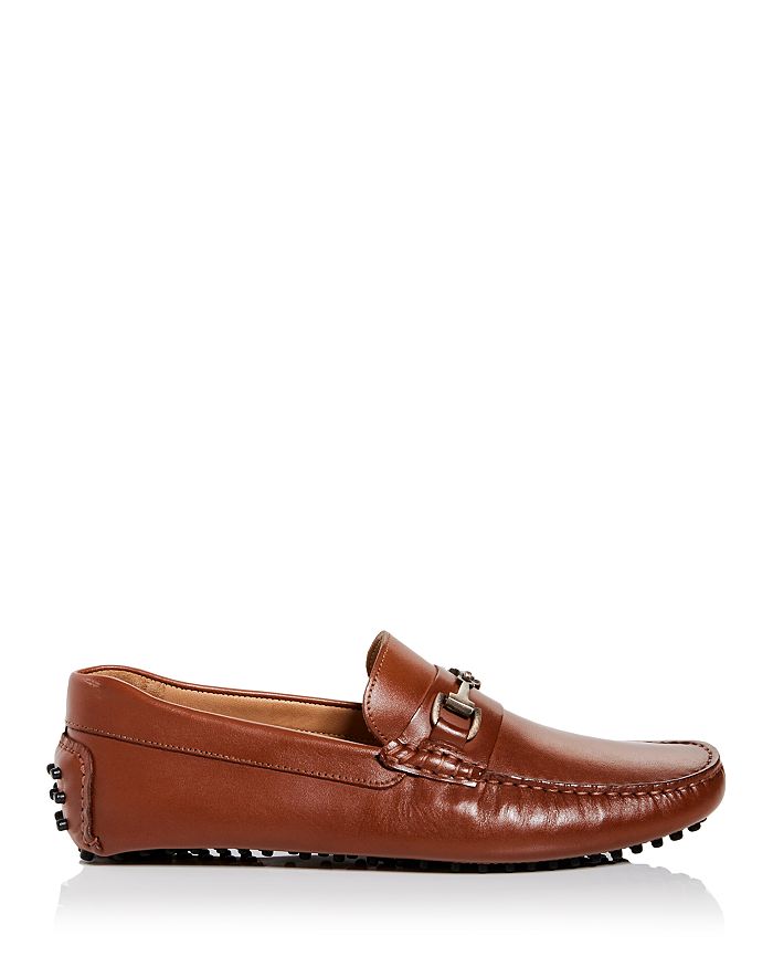 Мужские слипоны Bit Drivers - эксклюзив The Men's Store at Bloomingdale's, коричневый — фото 4