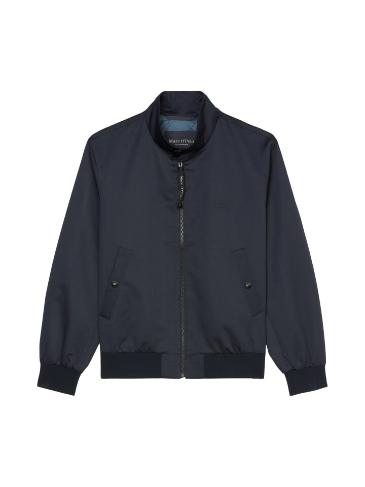 

Переходная куртка Marc O'Polo Harrington-Jacke regular, цвет dark navy