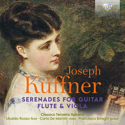 

CD диск Kuffner / Classico Terzetto Italiano: Serenades for Guitar Flute