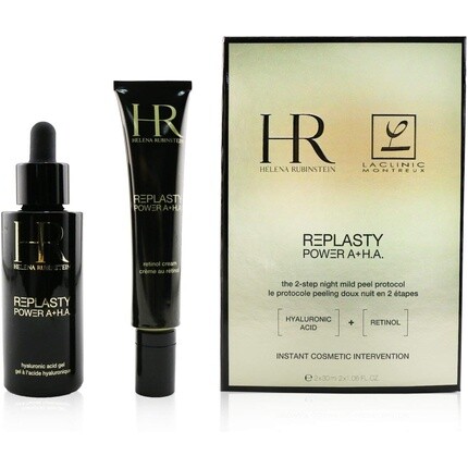 

Hr Re-Plasty A. Ночной скраб для лица Power + HA, 30 мл — упаковка из 2 шт., Helena Rubinstein