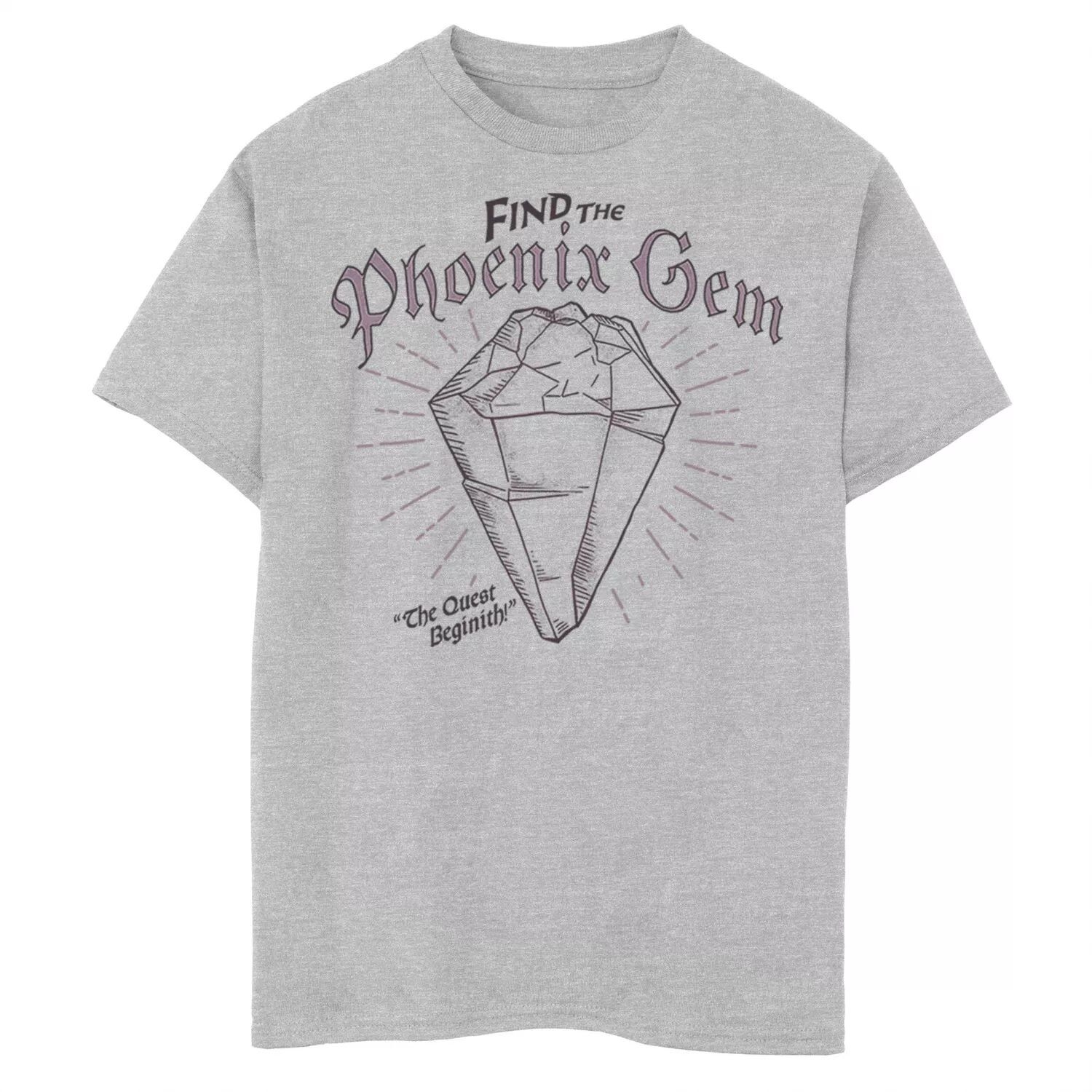 

Футболка с рисунком Disney/Pixar's Onward Boys 8-20 Onward Find The Phoenix Gem Disney / Pixar