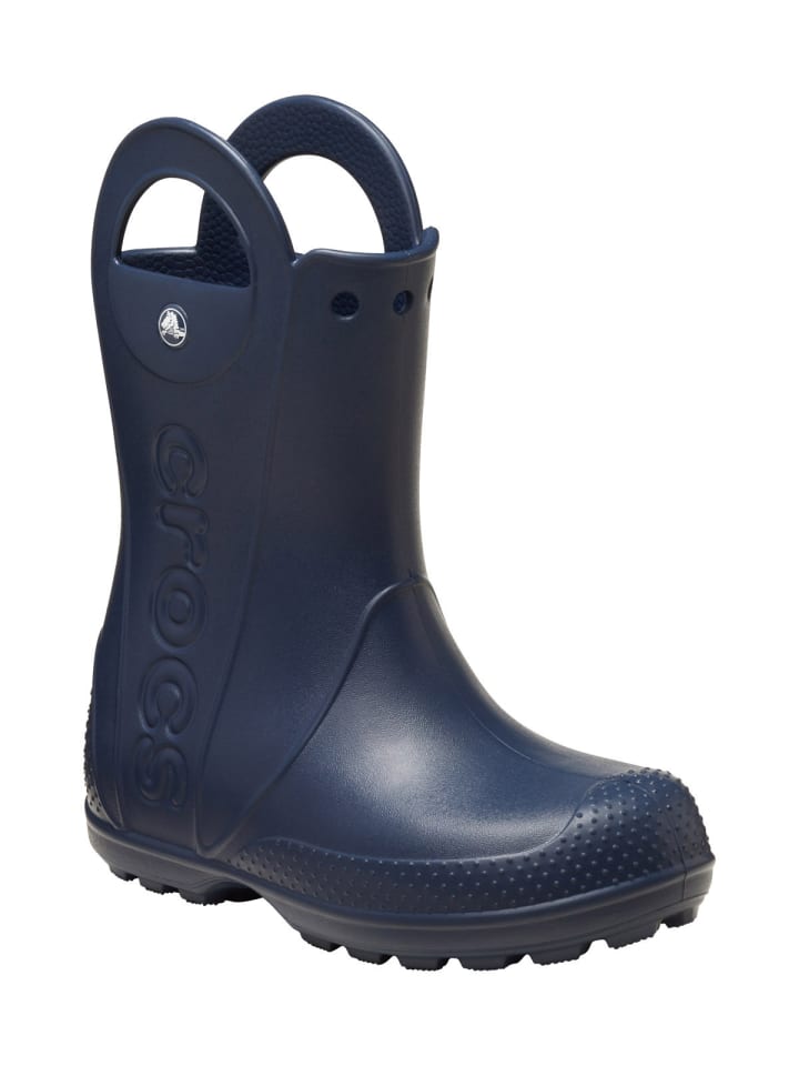 

Резиновые сапоги Crocs, темно-синий