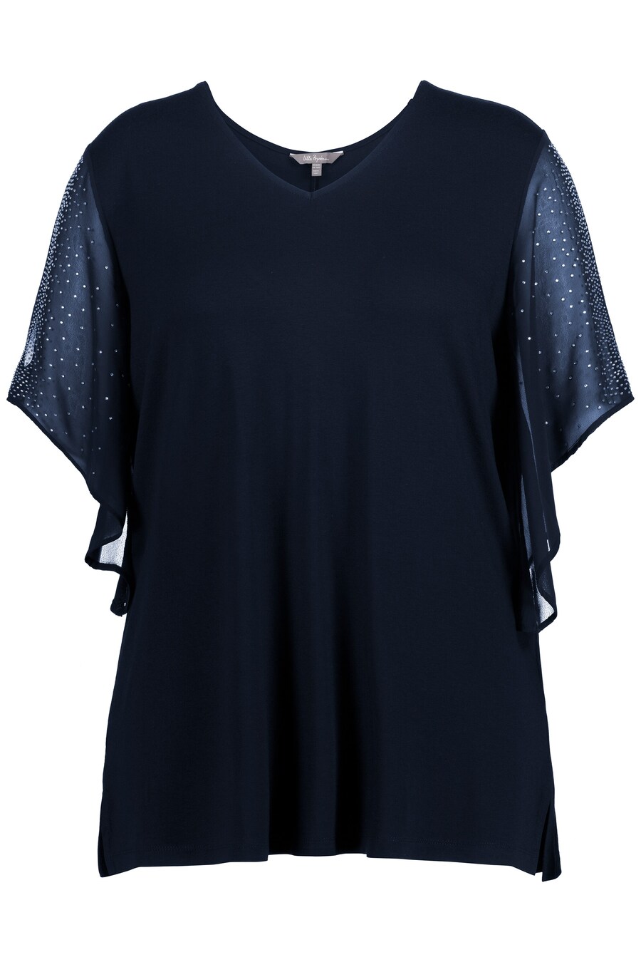 

Блуза Ulla Popken, морской синий