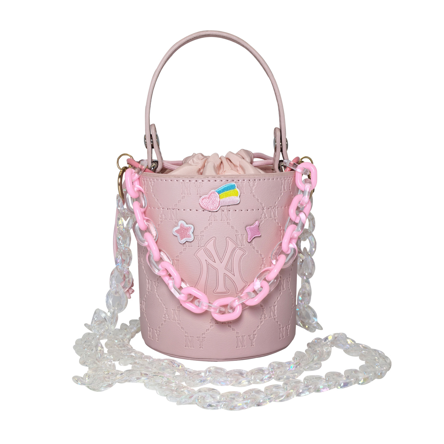 

MLB Женская сумка из полиуретана обычного размера разноцветная, Golden Age Garden