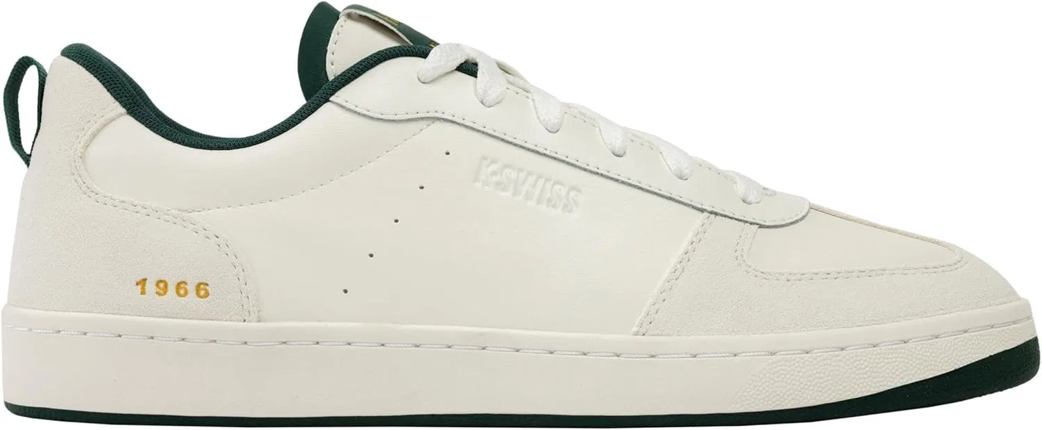 Кроссовки K-Swiss Men's Court Varsity Trainers, Sw Posy Green