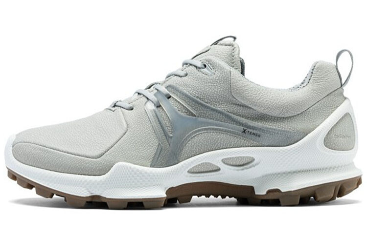

Кроссовки для бега Walking C, мужские, с низким верхом, серые Ecco
