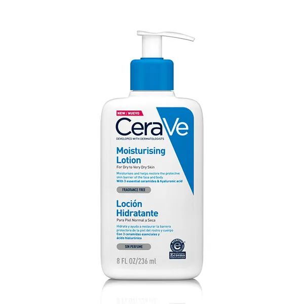

Для сухой и очень сухой кожи Loción Hidratante Cerave, 473 ml