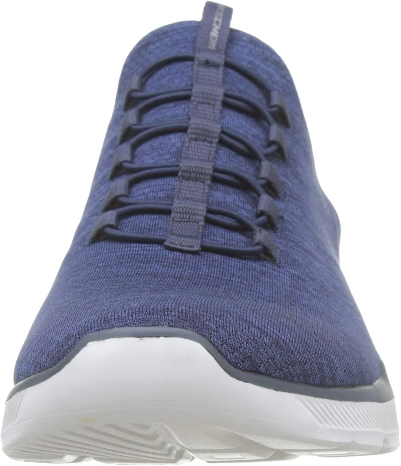 Мужские домашние кроссовки Skechers Equalizer 3.0-Emrick, Navy Mesh Trim — фото 2