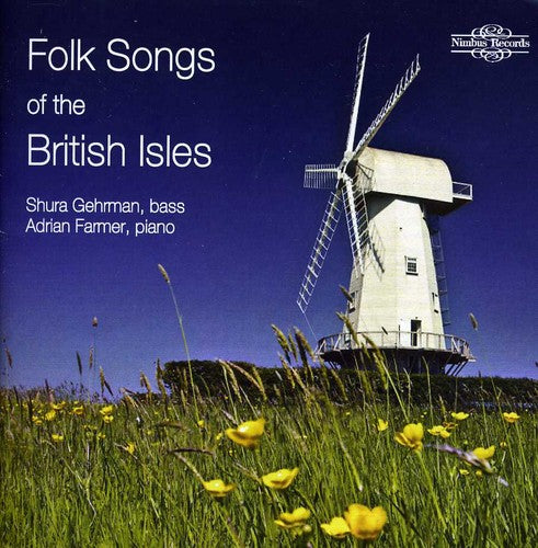 

CD диск Gehrman / Farmer: Folk Songs of the British Isles