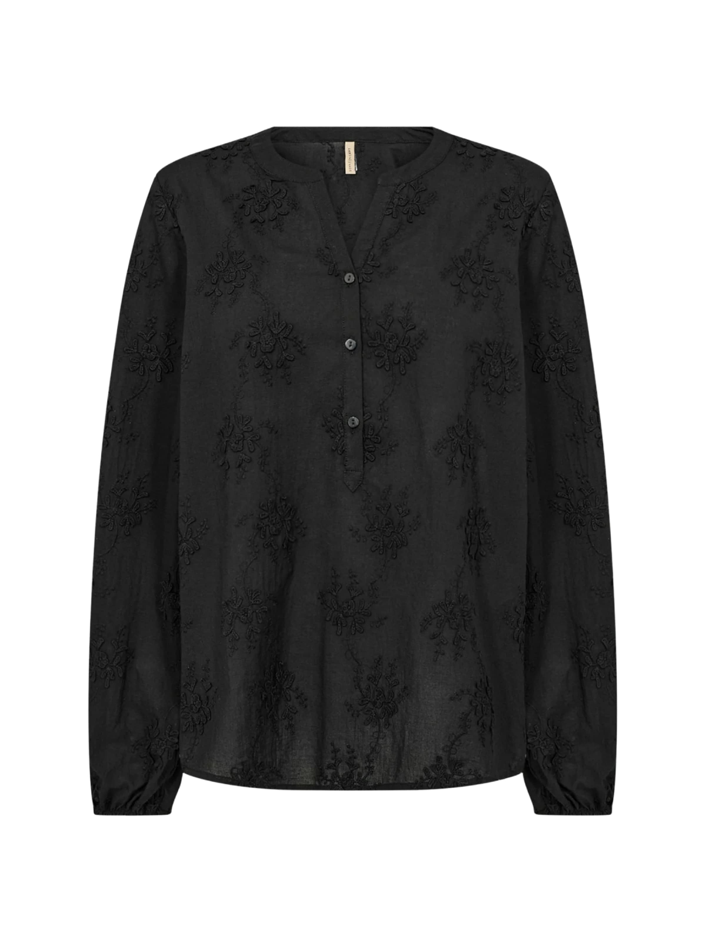 

Soyaconcept Лонгслив 'SC-BARBRA' в черном цвете