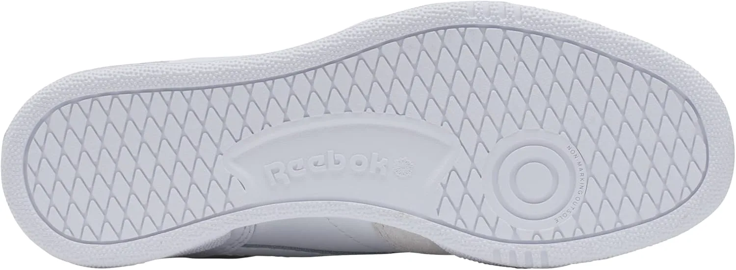 

Мужские кроссовки Reebok Club C Mid II, белый/бордовый