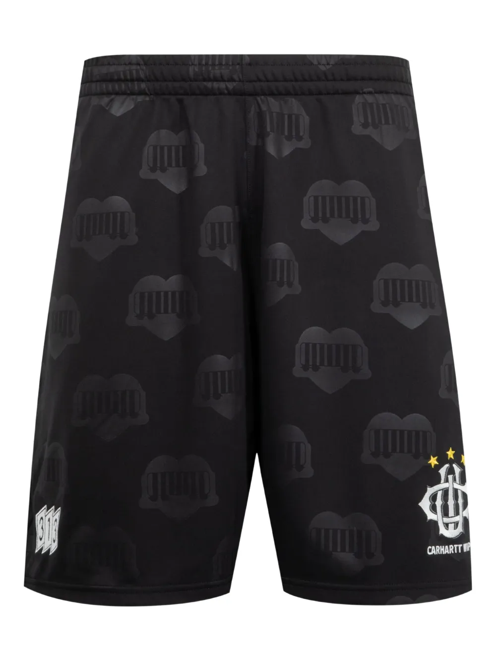 

Спортивные шорты с логотипом CARHARTT WIP, черный