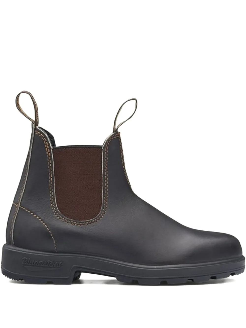 

Кожаные челси #500 Blundstone, коричневый