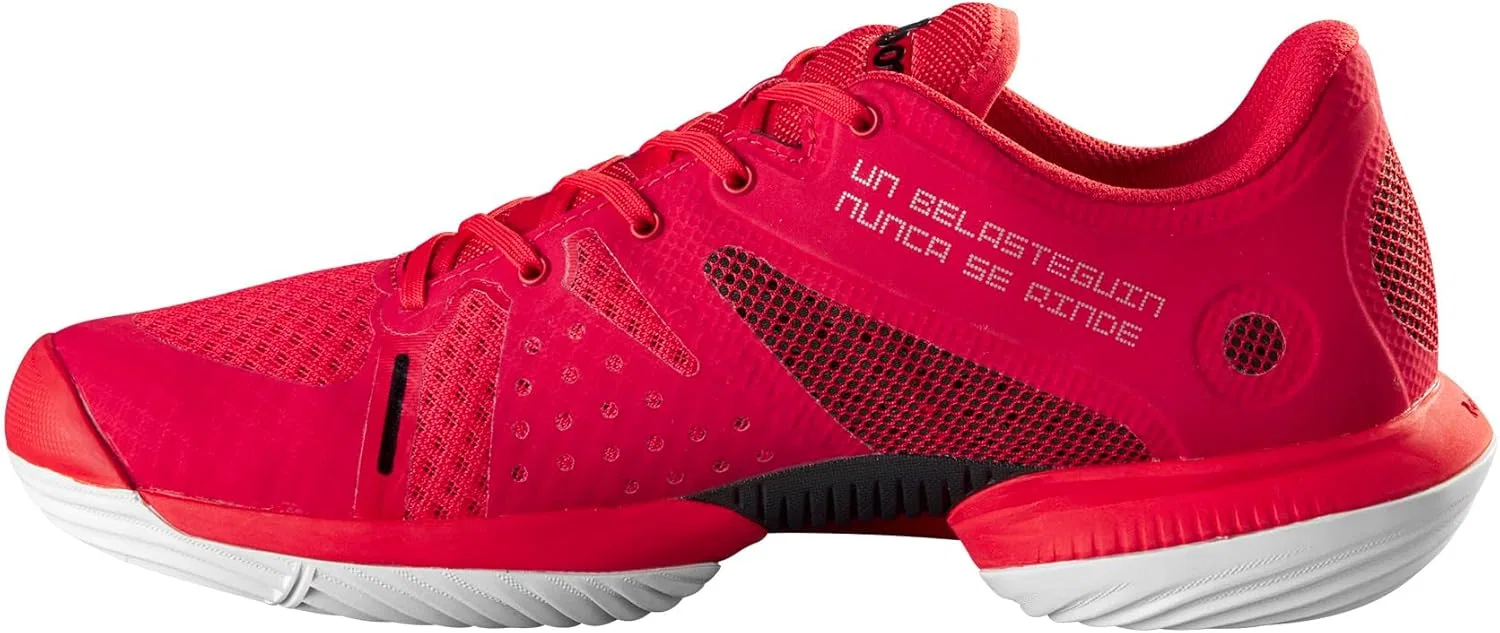 Кроссовки Wilson Herren Bela Pro Padel, Red Excursion Plain Getaway Solids — фото 4