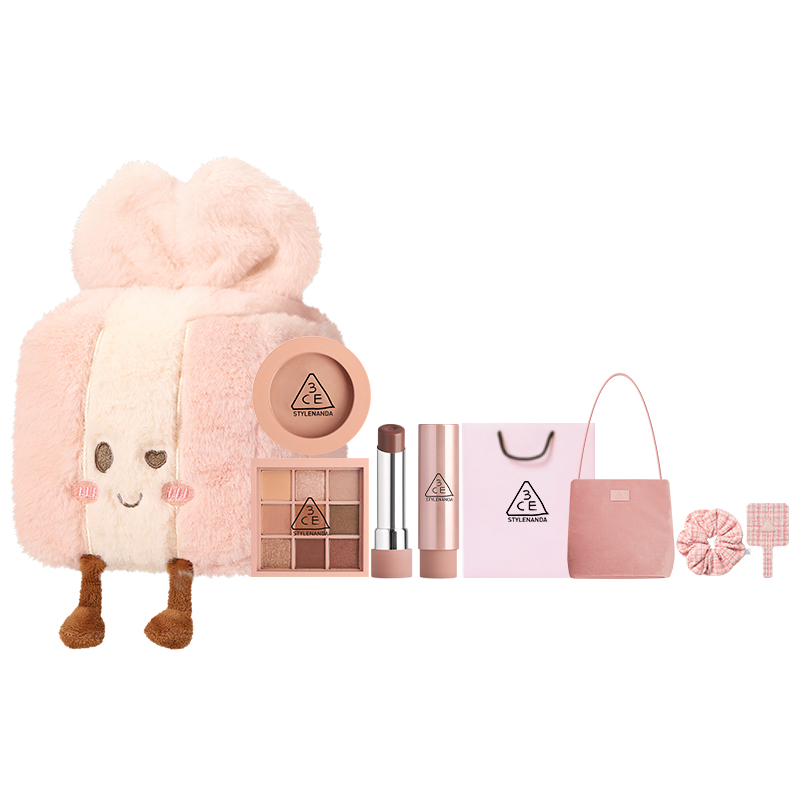 

Набор косметики full of love легко растушевывается натуральный 3CE