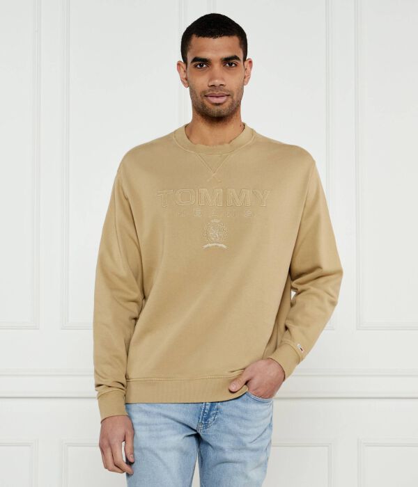 

Свитер Loose fit Tommy Jeans, желтый
