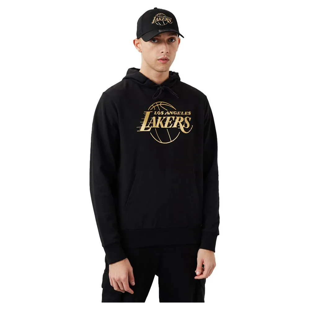 

Худи New Era Los Angeles Lakers NBA Foil Print, черный