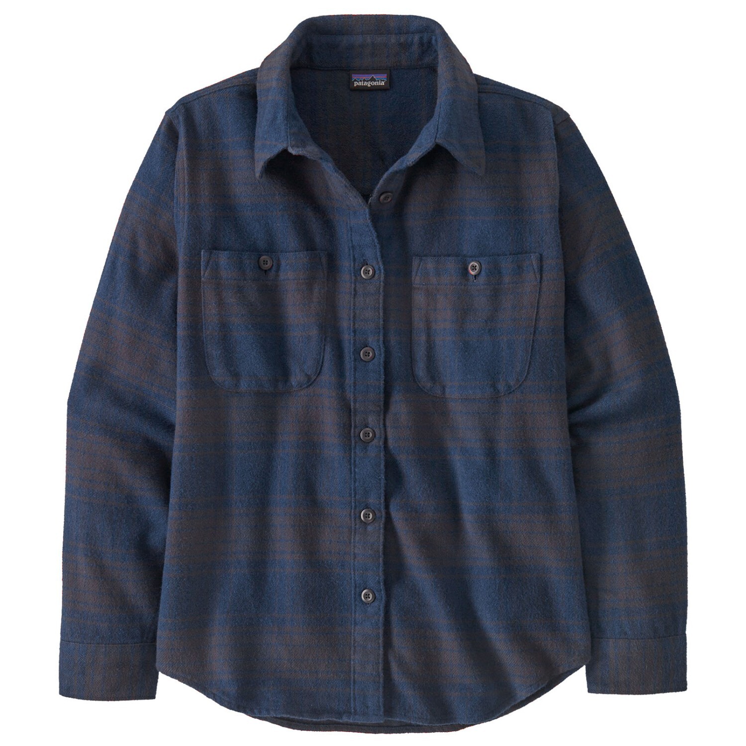 

Рубашка Patagonia Fjord Flannel Shirt, цвет Cascade: Tidepool Blue